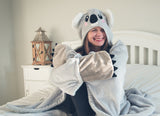 Cuddle the Koala Wearable Hooded Blanket - FREE SHIPPING