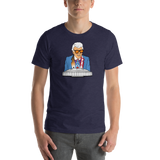 Marvin Zindler OILERS Version Houston Sports Short-Sleeve Unisex T-Shirt